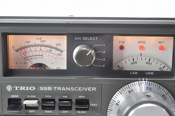 未チェック□現状 TRIO トリオ TS-520X トランシーバー アマチュア無線