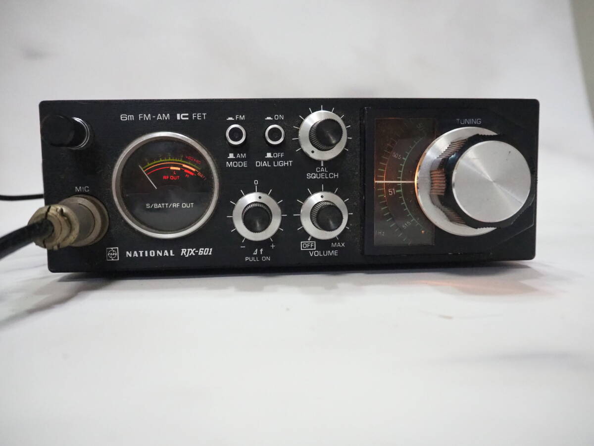 【ジャンク品】ナショナルRJX-601　50MHz AM/FMハンディトランシーバ_1