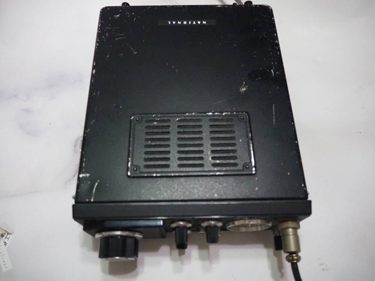 【ジャンク品】ナショナルRJX-601　50MHz AM/FMハンディトランシーバ_2