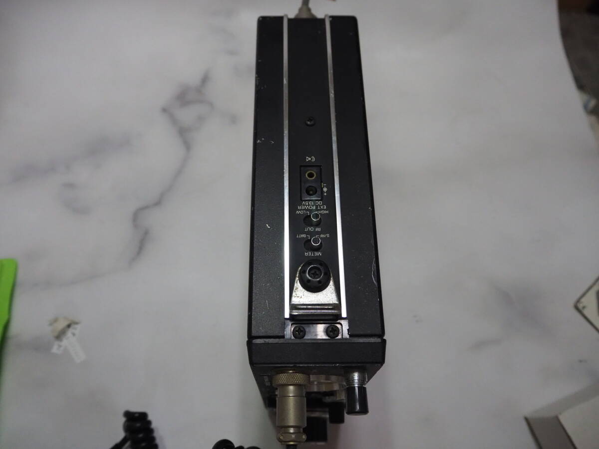 【ジャンク品】ナショナルRJX-601　50MHz AM/FMハンディトランシーバ_4