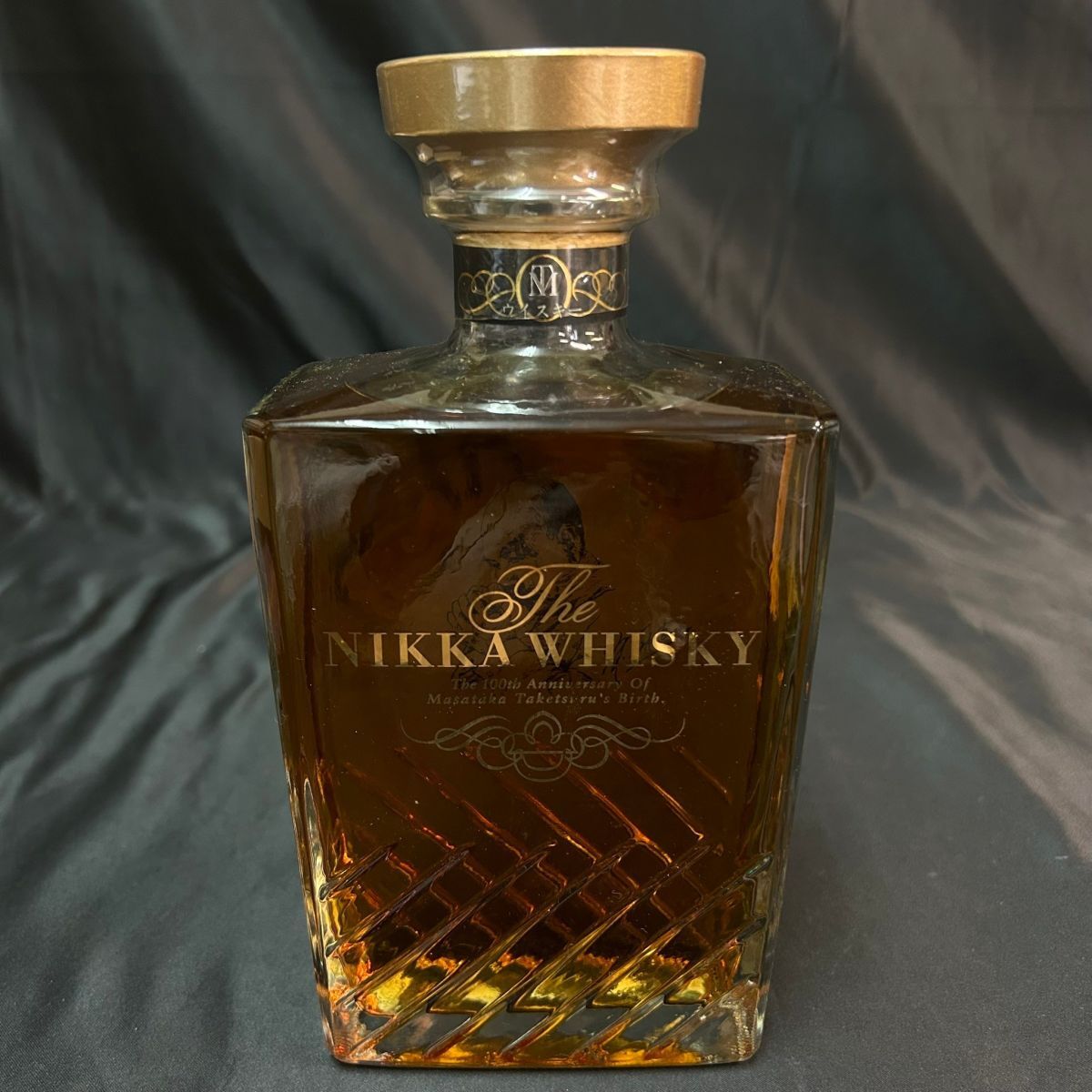 DJc259D06 古酒 未開栓 NIKKA WHISKY MT-01 竹鶴政孝 100周年記念