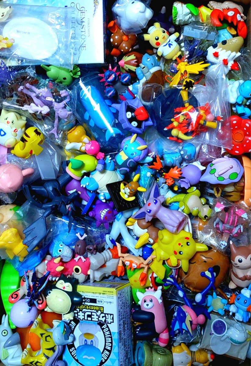 ◇大量!処分!新旧ポケモン ガチャ 食玩 フィギュア グッズ まとめ