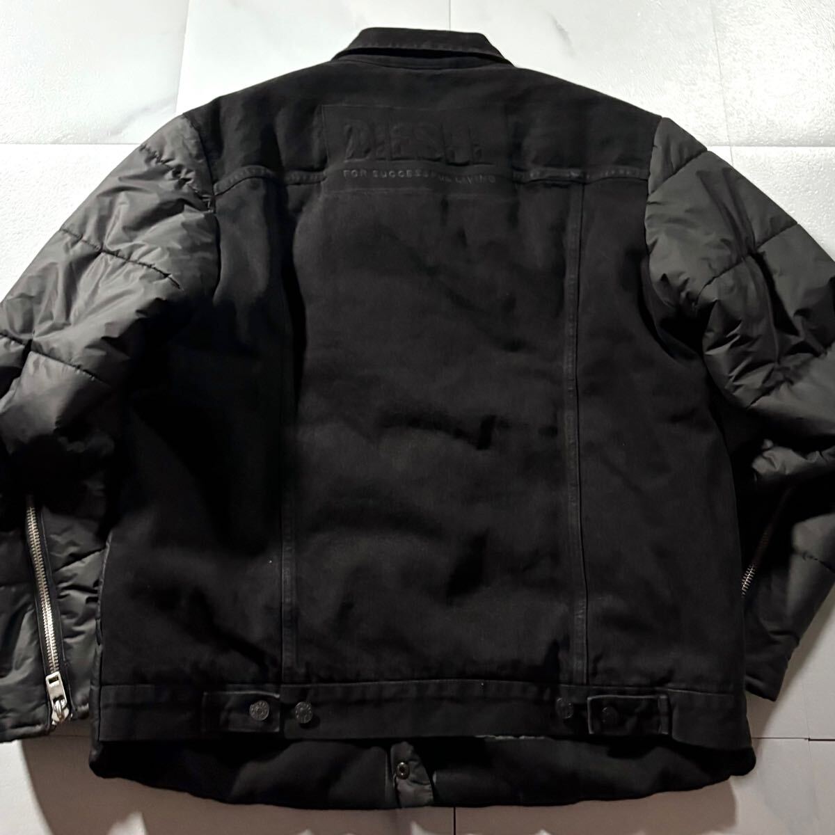 美品/Lサイズ相当○現行タグ DIESEL ディーゼル ダウンジャケット 中綿 