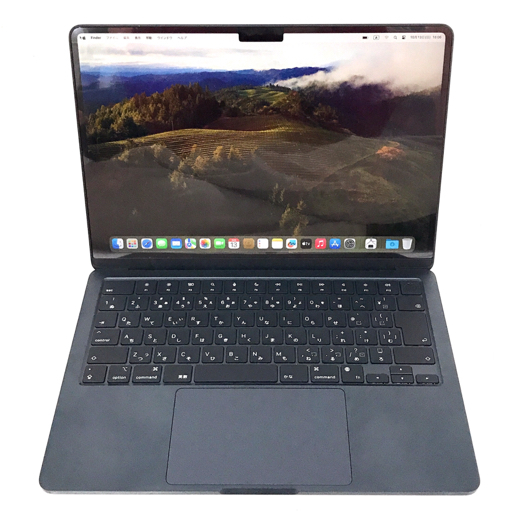 1円 Apple MacBook Air 13.6インチ ノートPC MLY33J/A 2022 M2 8GB