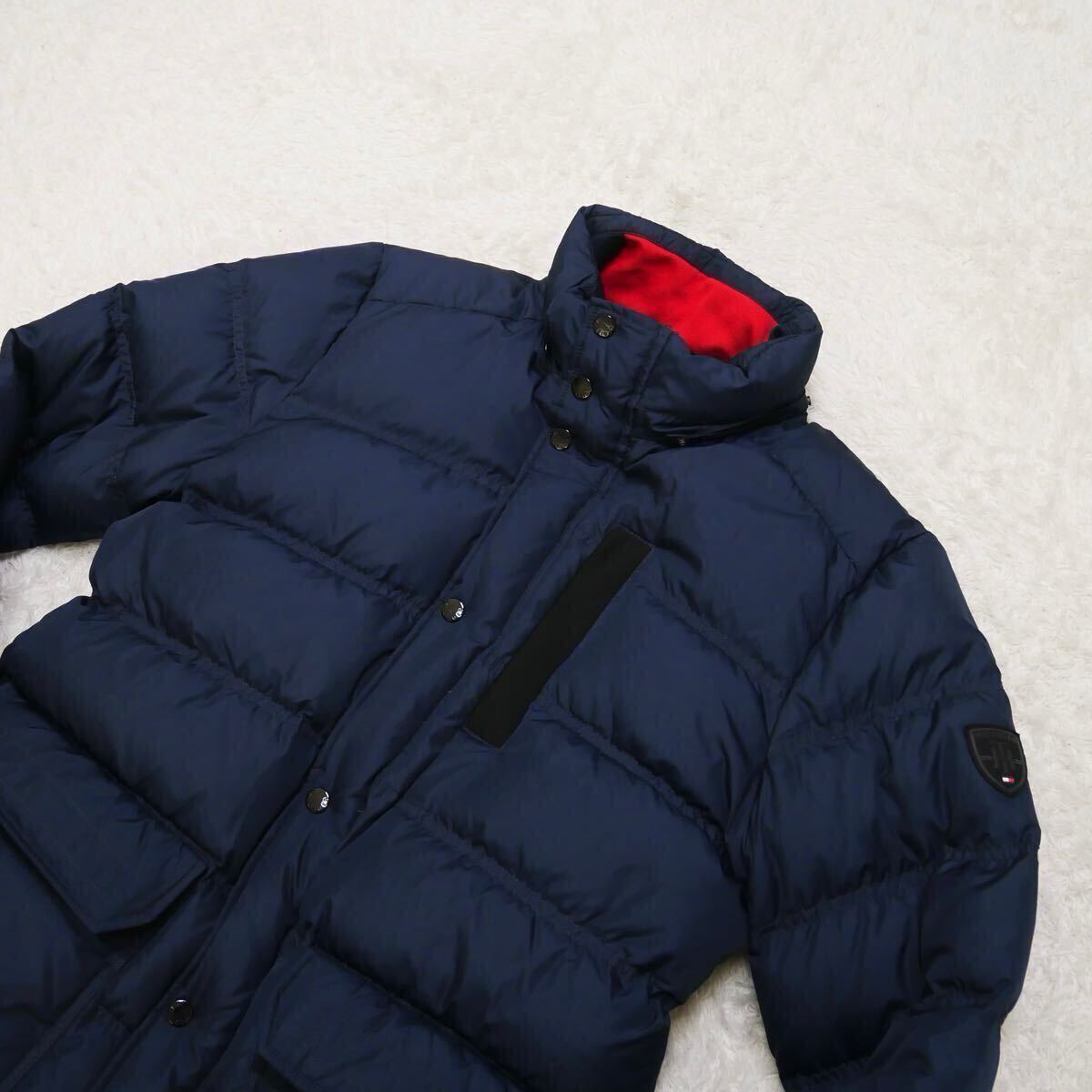 極美品 XLサイズ TOMMY HILFIGER トミーヒルフィガー ダウンジャケット 