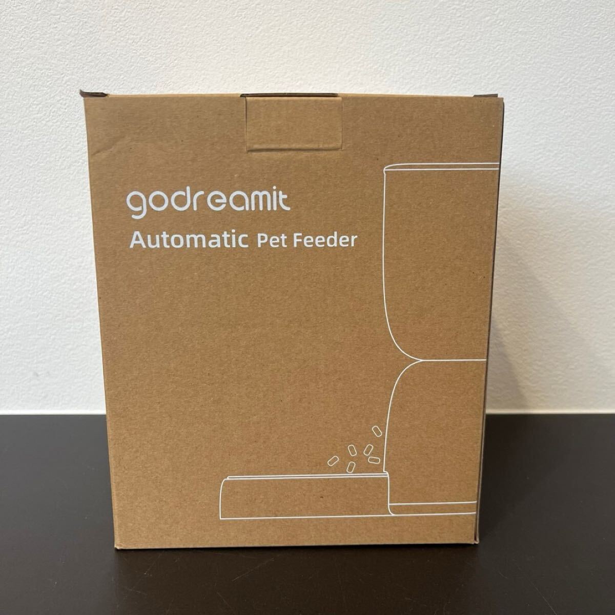 自動給餌器 お手入れ簡単 猫 小型犬用 ペット用自動給餌器 自動餌やり 操作簡単_9