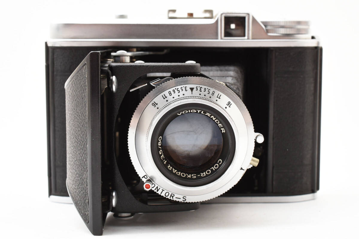 Voigtlander フォクトレンダー 蛇腹カメラ アンティークカメラ