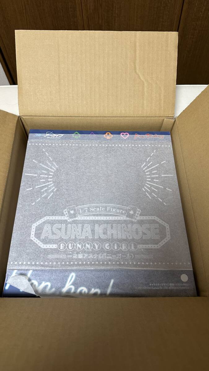 新品 未開封 国内正規品 ブルーアーカイブ Blue Archive 一之瀬アスナ バニーガール 1/7スケール フィギュア マックスファクトリー_2