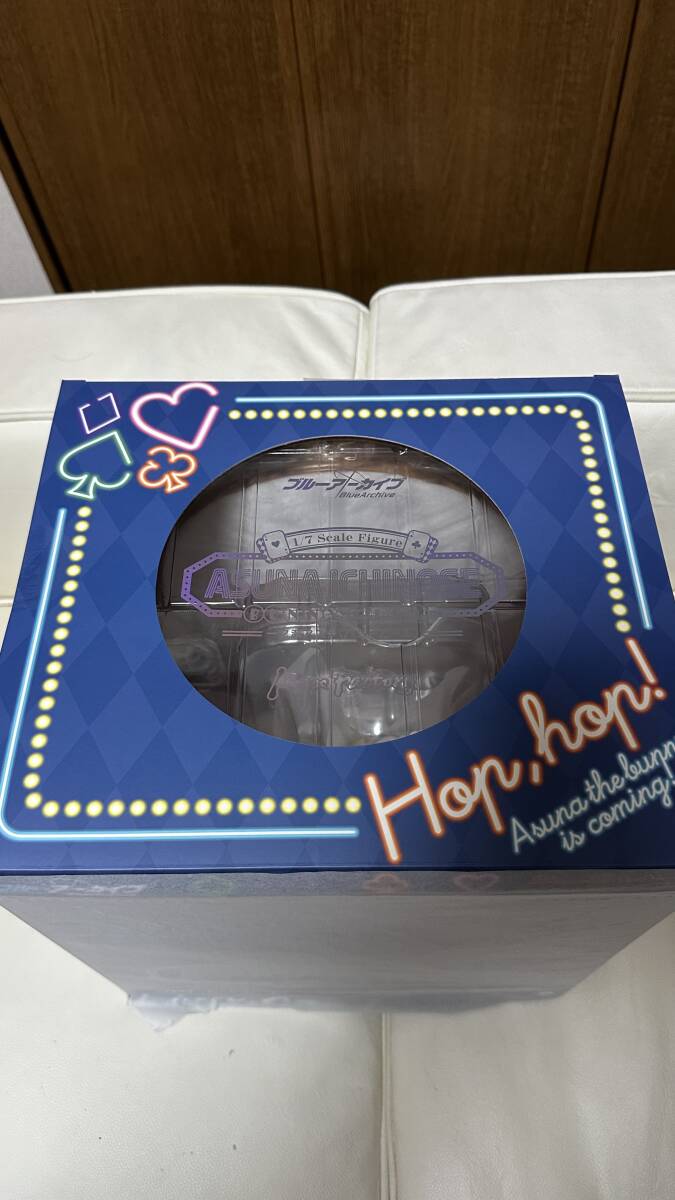 新品 未開封 国内正規品 ブルーアーカイブ Blue Archive 一之瀬アスナ バニーガール 1/7スケール フィギュア マックスファクトリー_7