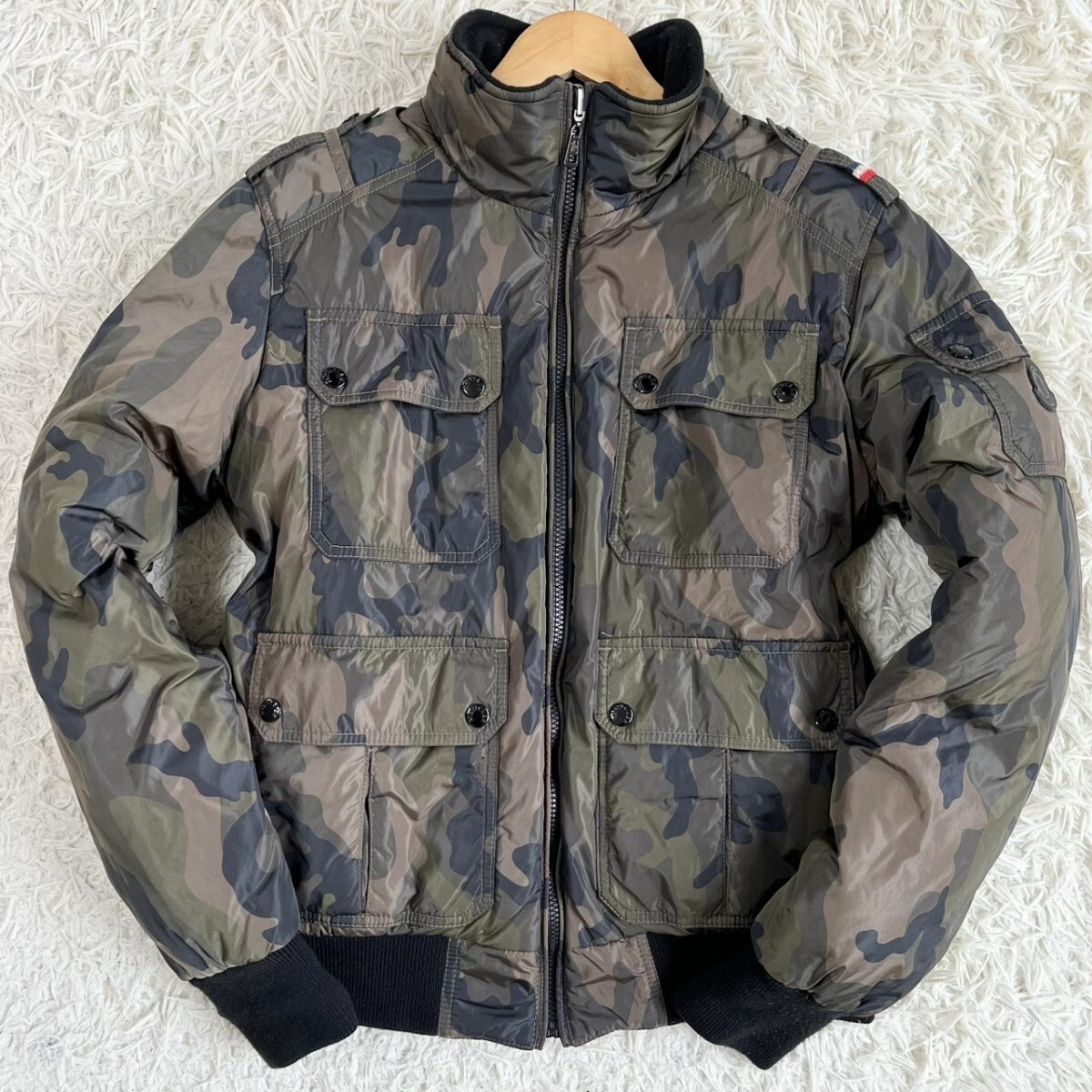 美品☆MONCLER モンクレール ダウンジャケット RACINE ラシーヌ 