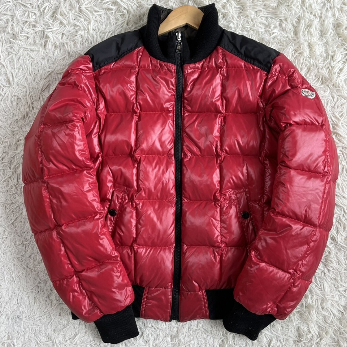 美品☆MONCLER モンクレール ダウンジャケット RACINE ラシーヌ 