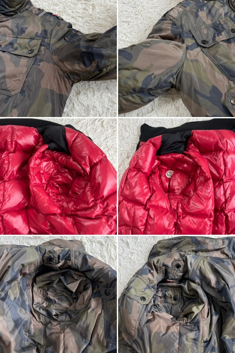 美品☆MONCLER モンクレール ダウンジャケット RACINE ラシーヌ 