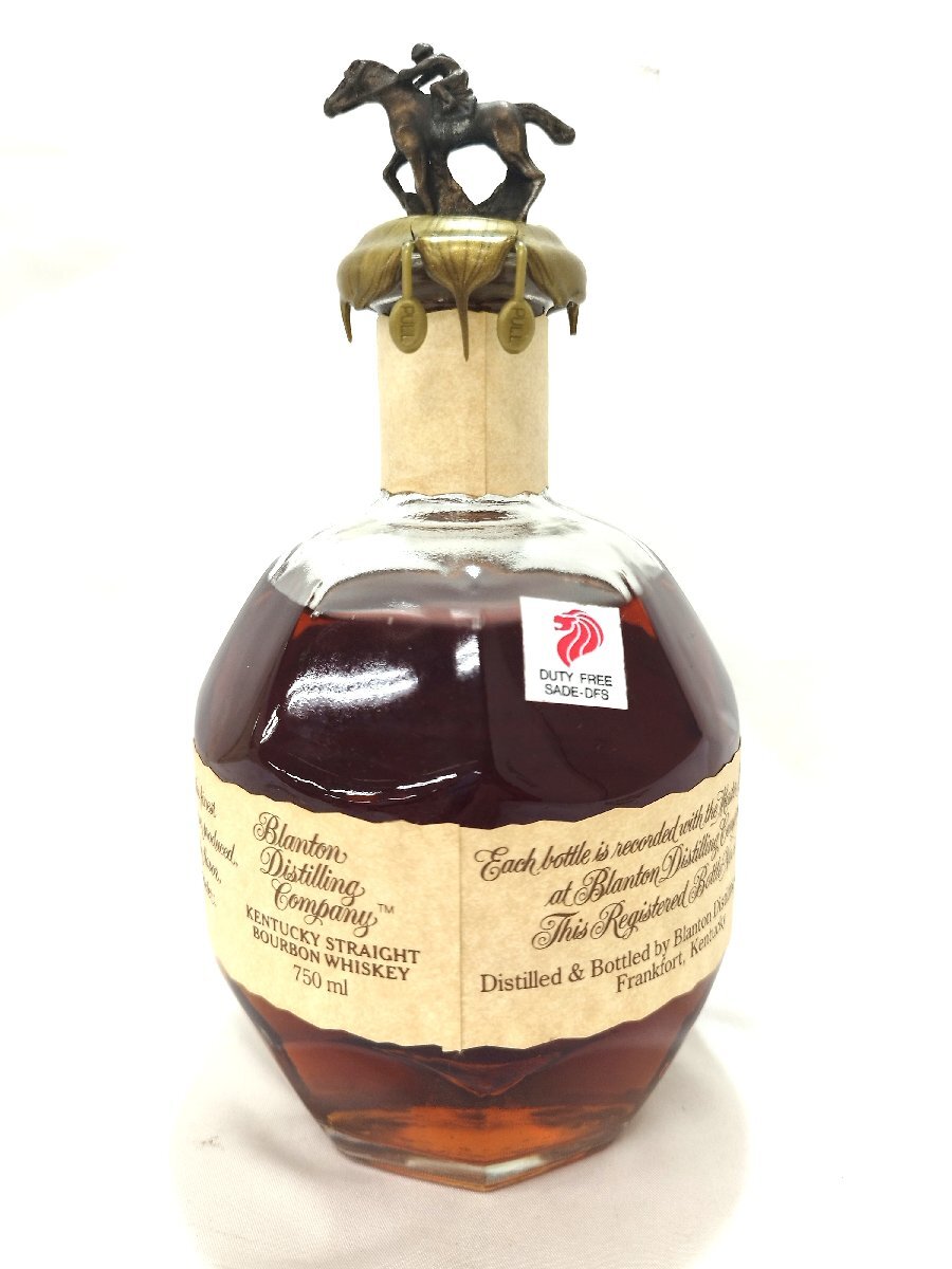 未開栓】布袋付き ブラントン 1993年 シングルバレル バーボン