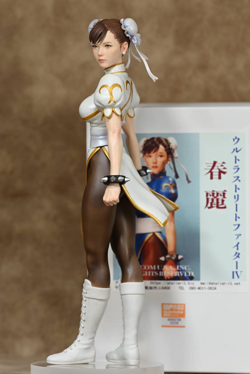 林浩己原型 アトリエイット 「春麗」塗装済完成品 1/8スケール