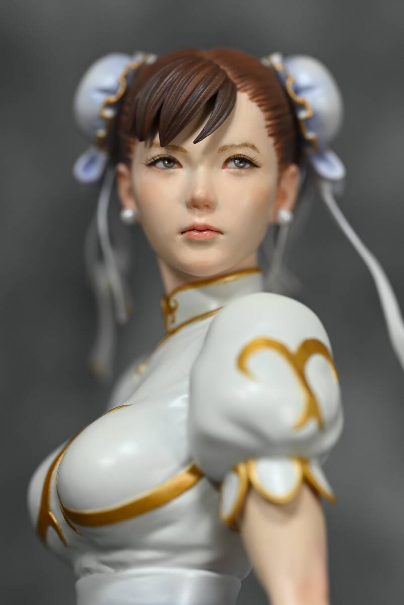 林浩己原型 アトリエイット 「春麗」塗装済完成品 1/8スケール