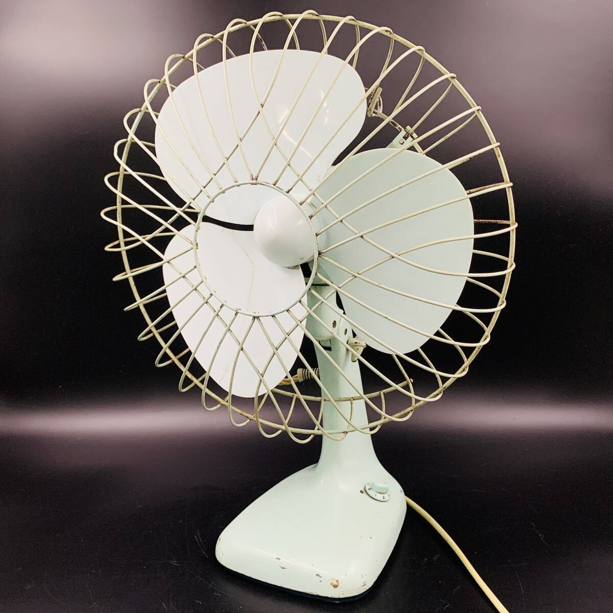 希少 動作品】ビンテージ 鉄 アイアン MITSUBISHI 三菱 A.C. ELECTRIC