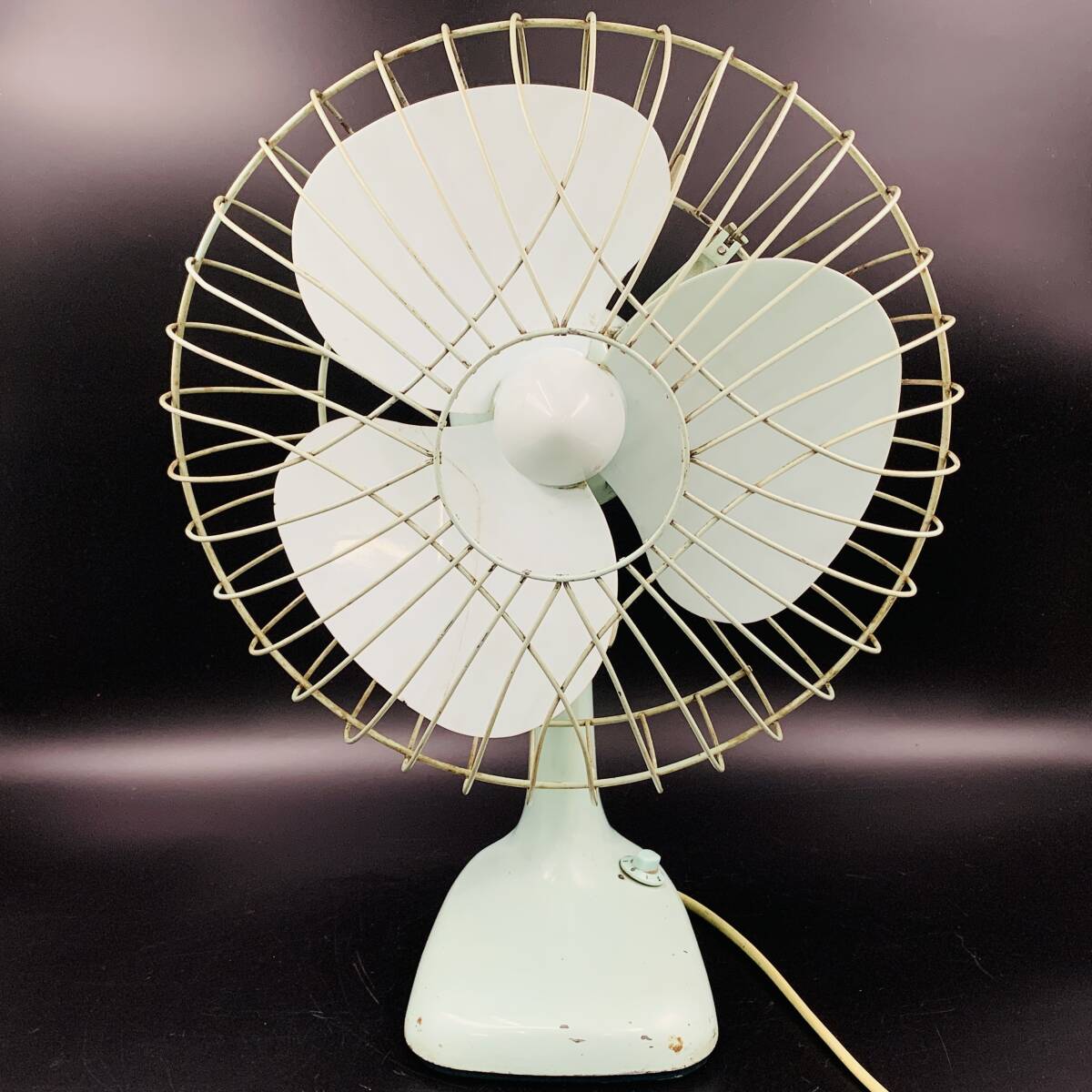 希少 動作品】ビンテージ 鉄 アイアン MITSUBISHI 三菱 A.C. ELECTRIC