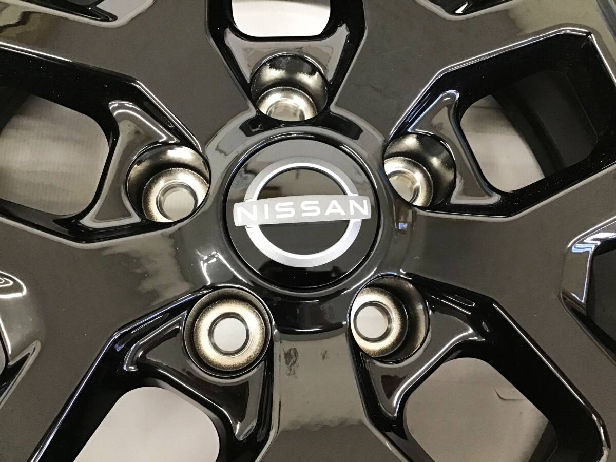 新車外し 2024年製 4本セット 日産 エクストレイル T33 純正 アルミ