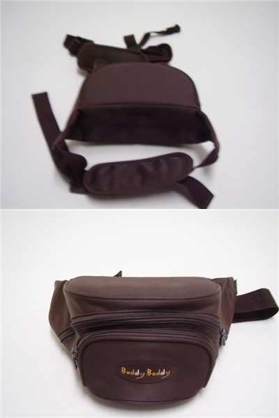 ★美品★LUCKY BUDDY BUDDY★ブラウン系★だっこひも/k593_2