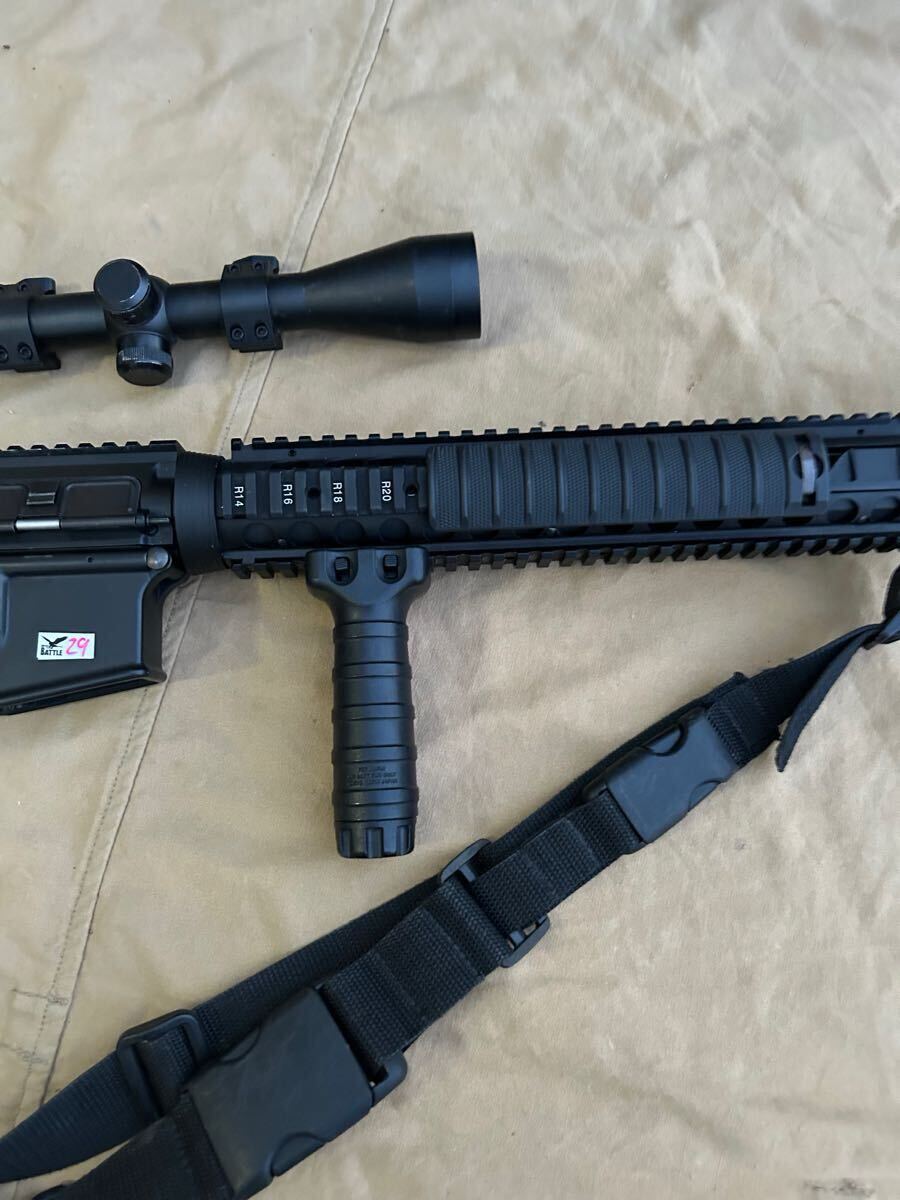 東京マルイ 次世代M16A4 M4改造 TITAN-A4モーター搭載カスタム