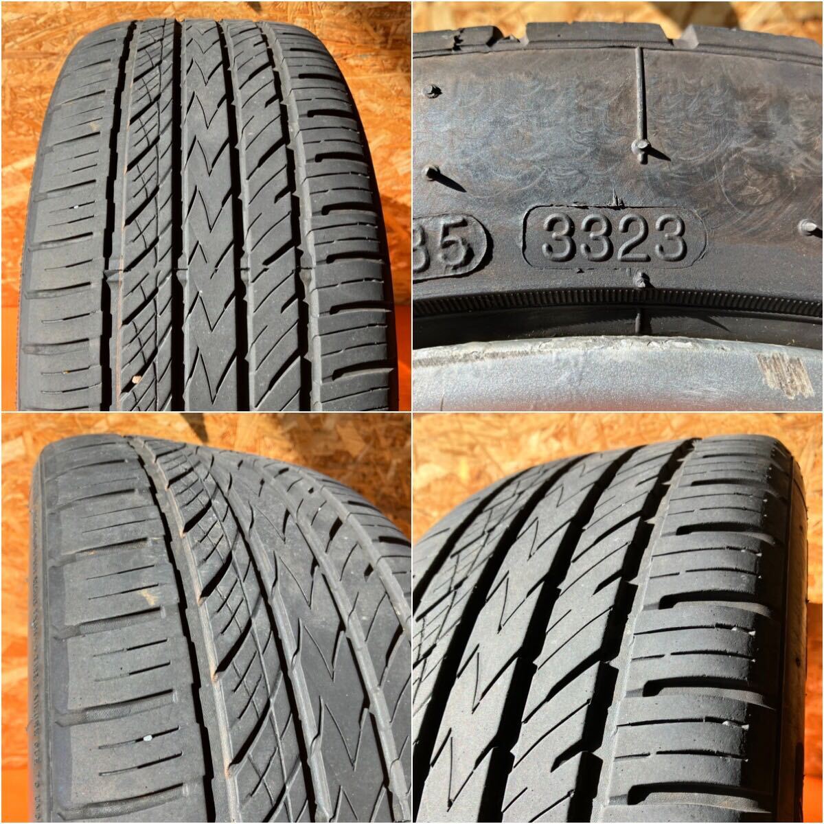 ENKEI エンケイ セルバッハ Selbach 17インチ 7J +35 5H 4H PCD100
