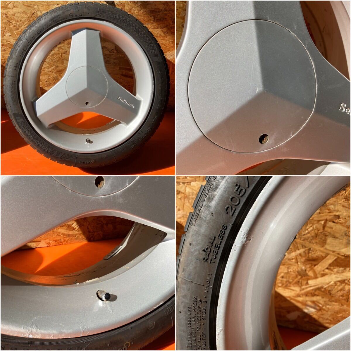 ENKEI エンケイ セルバッハ Selbach 17インチ 7J +35 5H 4H PCD100