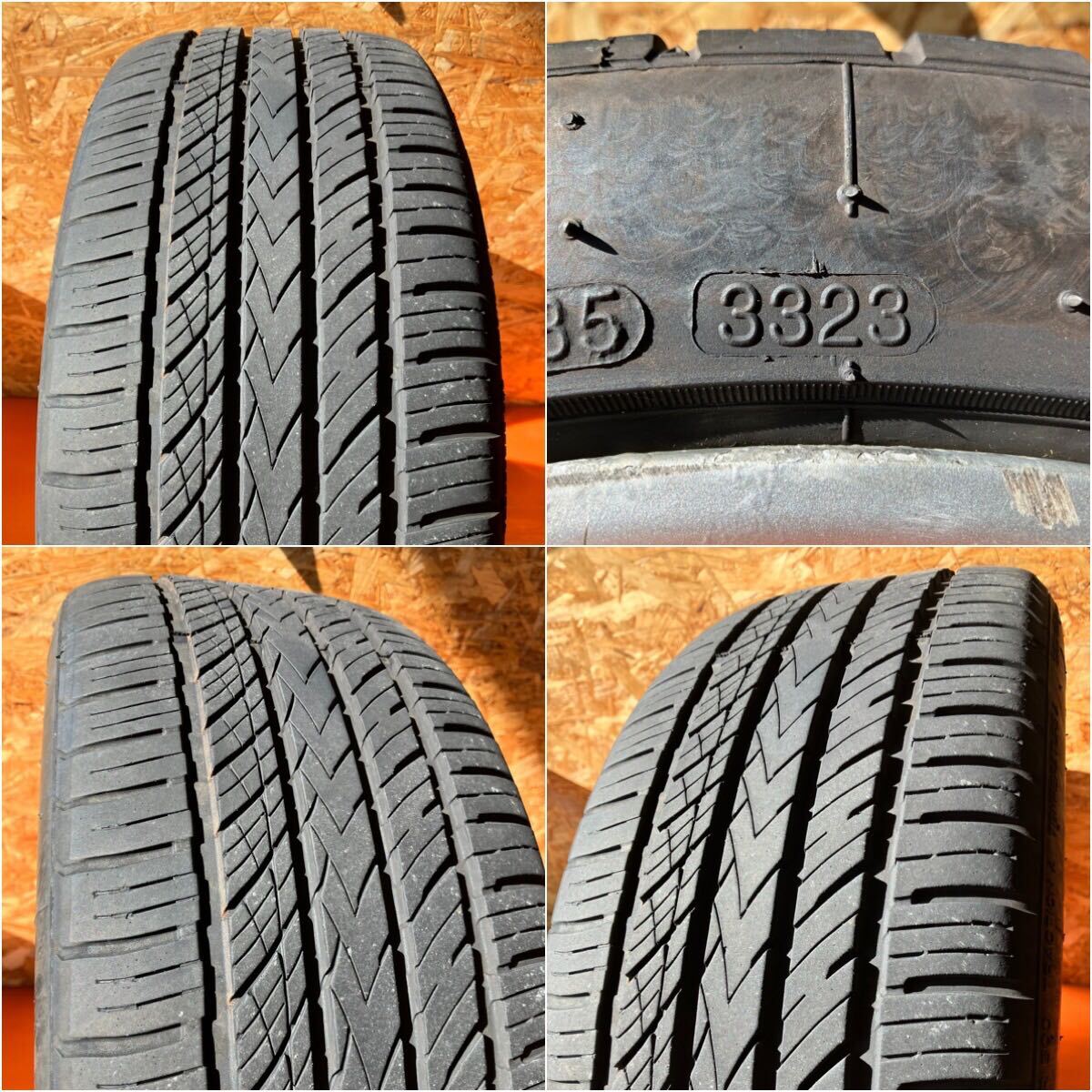 ENKEI エンケイ セルバッハ Selbach 17インチ 7J +35 5H 4H PCD100