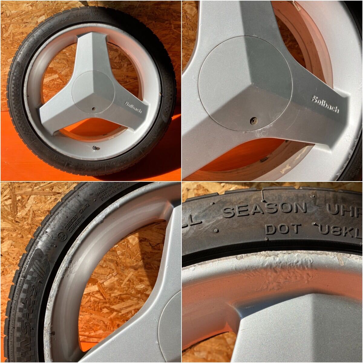 ENKEI エンケイ セルバッハ Selbach 17インチ 7J +35 5H 4H PCD100