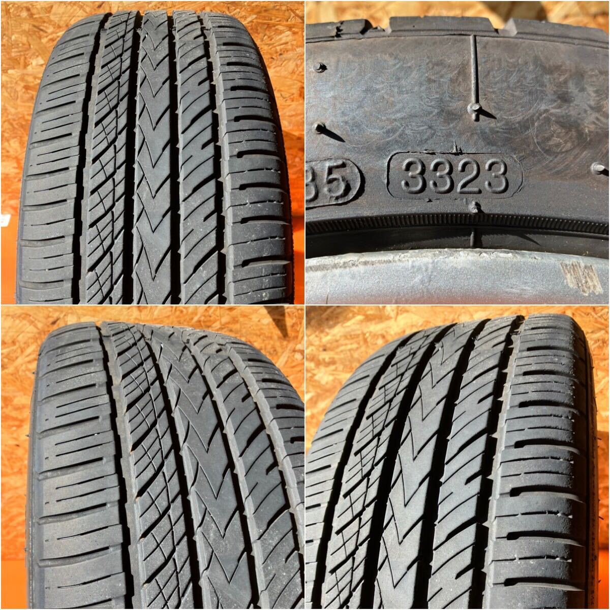 ENKEI エンケイ セルバッハ Selbach 17インチ 7J +35 5H 4H PCD100