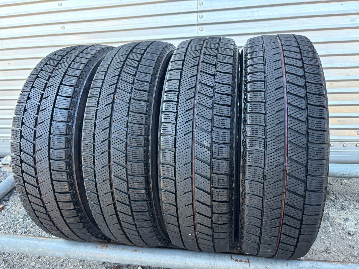 バリ山　155/65R14 4本　 ブリヂストン BLIZZAK VRX3 スタッドレス　2021年製　BRIDGESTONE _1