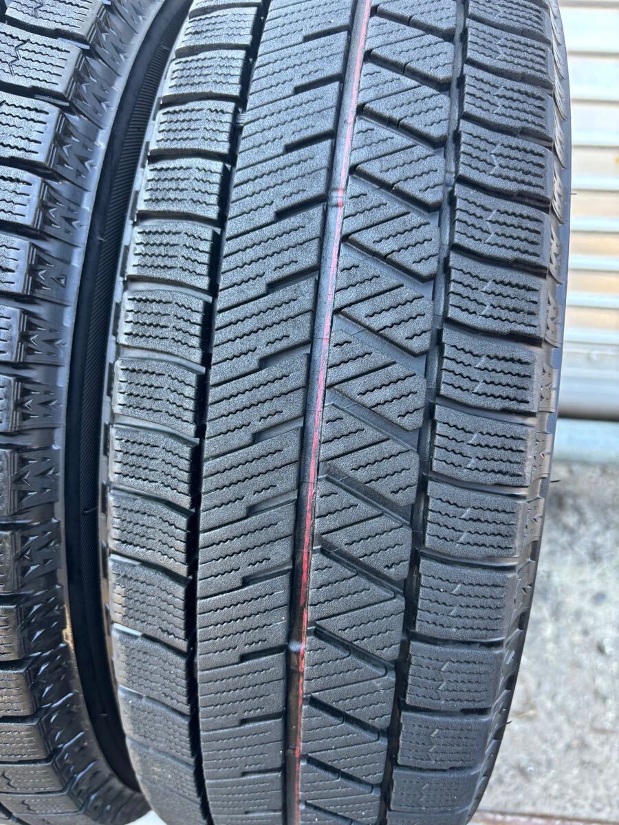 バリ山　155/65R14 4本　 ブリヂストン BLIZZAK VRX3 スタッドレス　2021年製　BRIDGESTONE _2