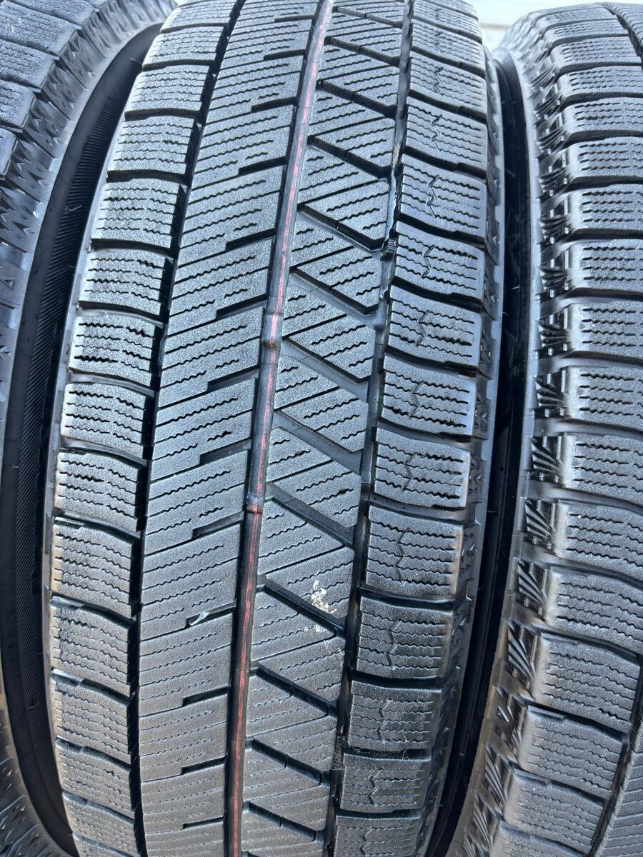 バリ山　155/65R14 4本　 ブリヂストン BLIZZAK VRX3 スタッドレス　2021年製　BRIDGESTONE _3
