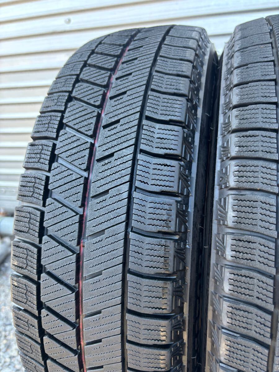 バリ山　155/65R14 4本　 ブリヂストン BLIZZAK VRX3 スタッドレス　2021年製　BRIDGESTONE _5