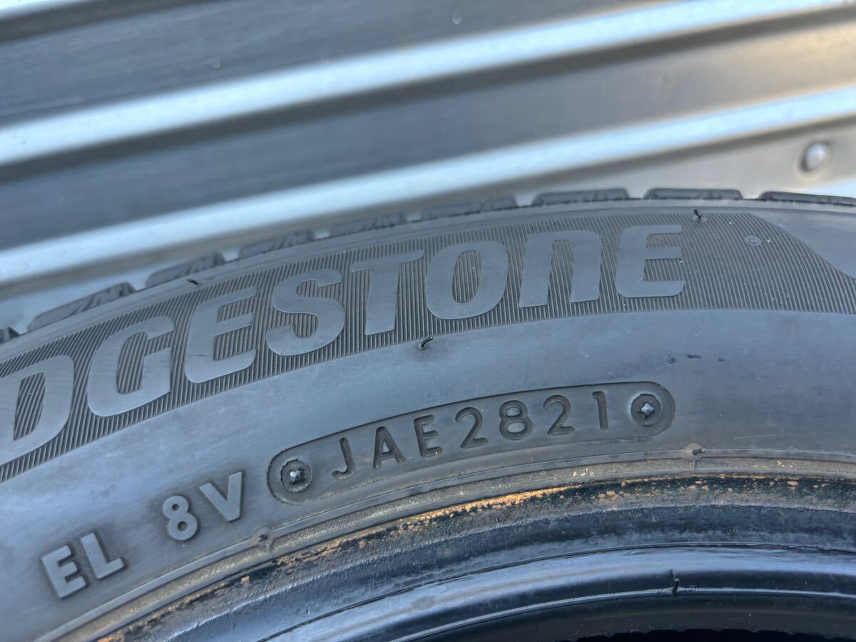 バリ山　155/65R14 4本　 ブリヂストン BLIZZAK VRX3 スタッドレス　2021年製　BRIDGESTONE _7