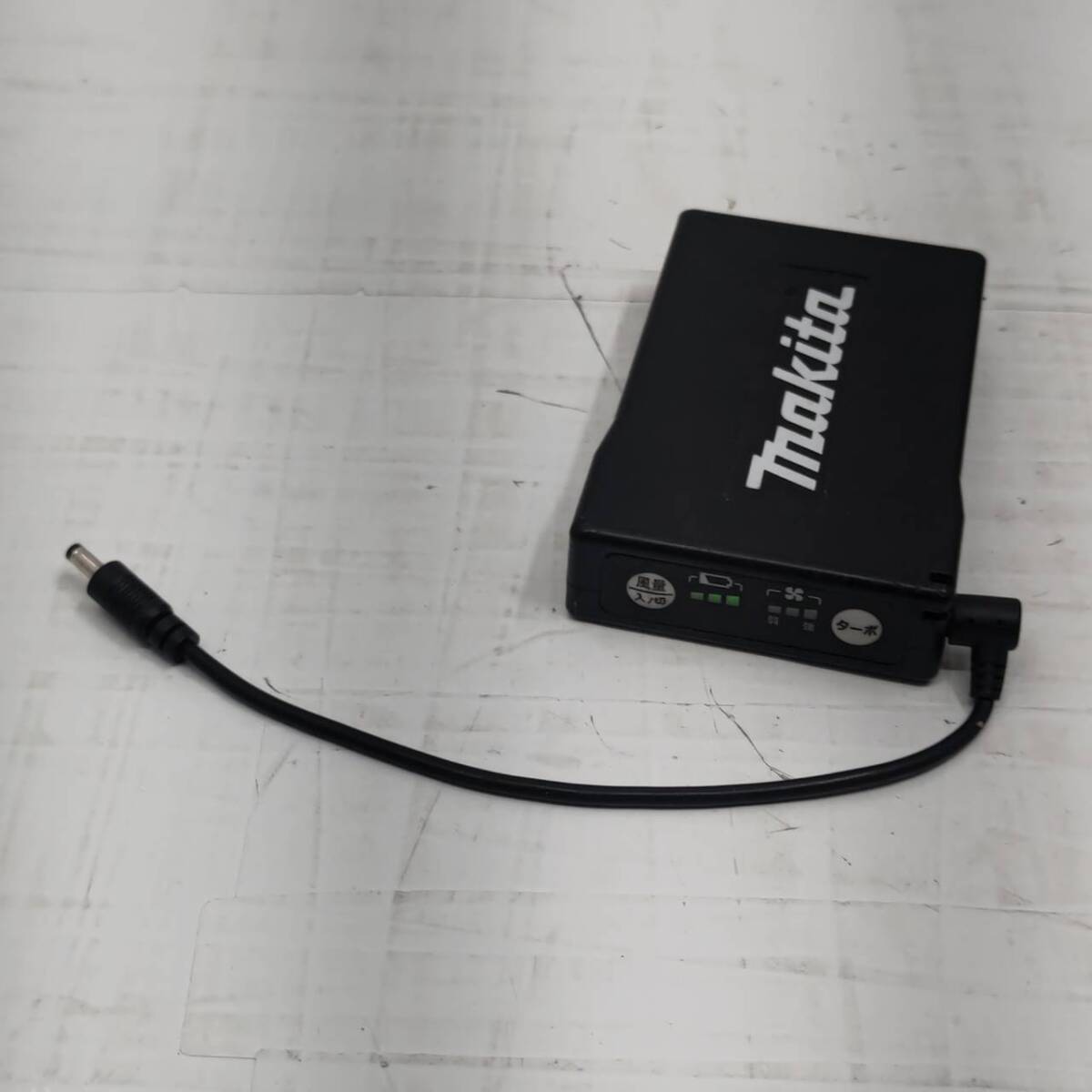 マキタ 空調服 ファン バッテリー BL07150B充電アダプター3点セット 送料無料h63933 MAKITA マキタ 空調服 充電式ファンジャケット専用