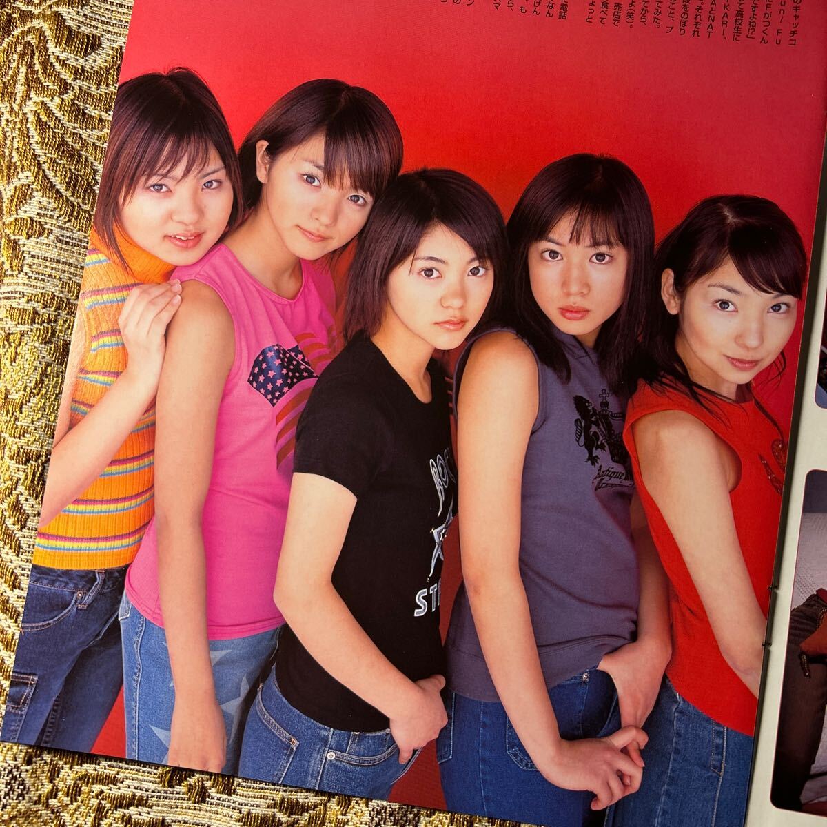極 Folder5 満島ひかり/仲間愛里紗/宮里明那/阿嘉奈津/石原萌 記事