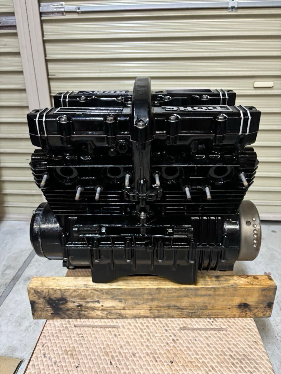 GPZ400 塗装済 オーバーホール済み エンジン ZX400AE GPZ400 GPZ400F