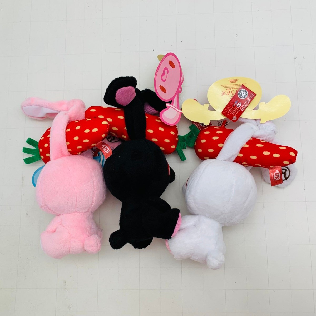 新品 タイトー チャックスGP 汎用うさぎ 悪魔型 ぬいぐるみマスコット