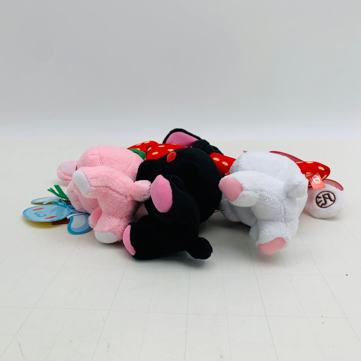 新品 タイトー チャックスGP 汎用うさぎ 悪魔型 ぬいぐるみマスコット