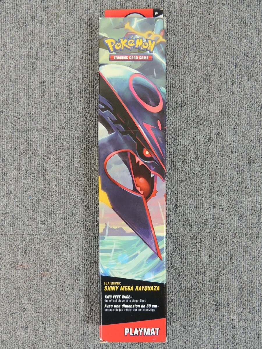 ポケモンカード 海外版 プレイマット メガレックウザ /SHINY MEGA