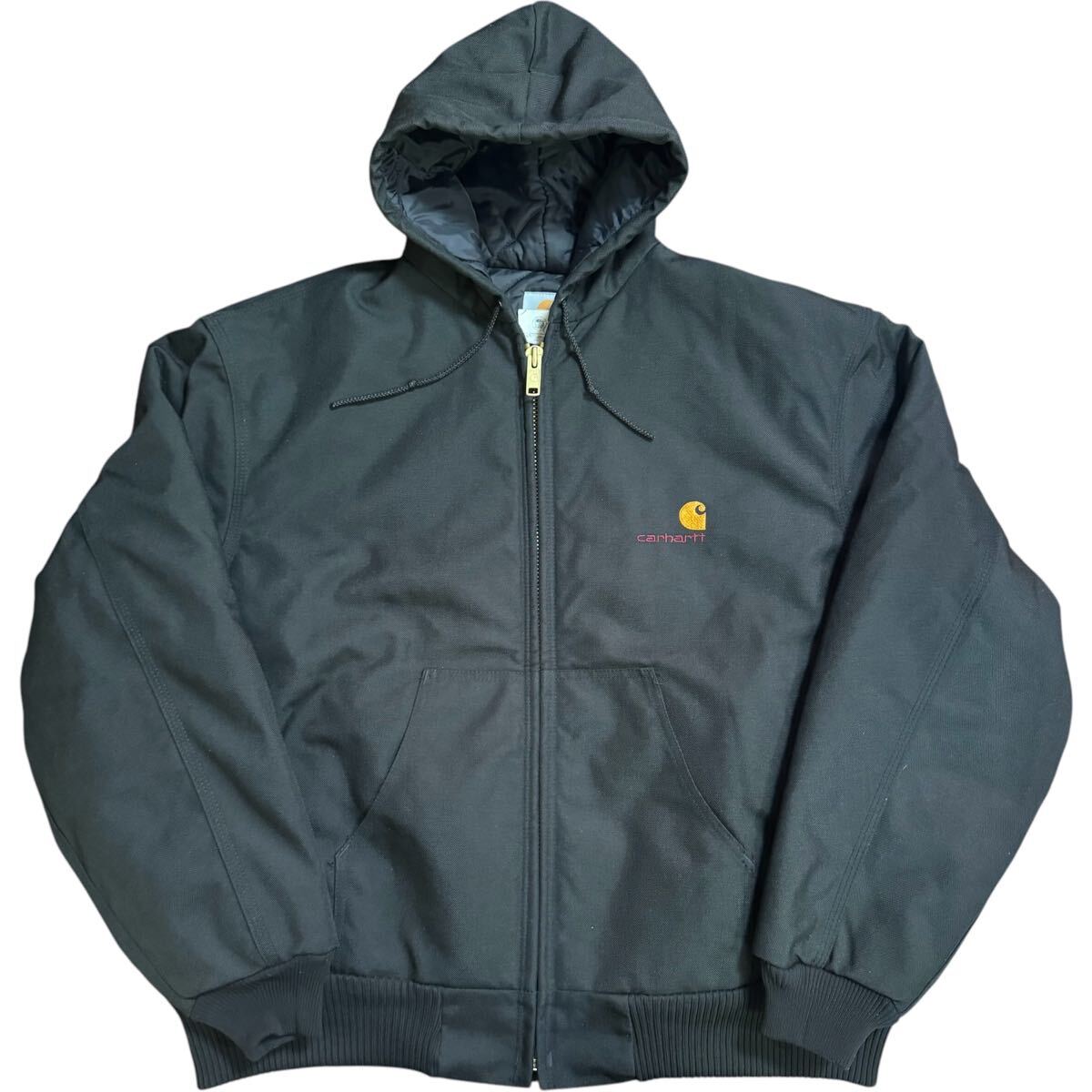 Carhartt 胸ロゴ刺繍 ビッグサイズ エクストリームパーカ アクティブ