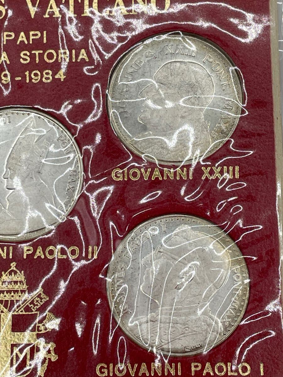 SOUVENIR VATICANO バチカン 記念 コイン 古銭 外国銭 硬貨 メダル 5