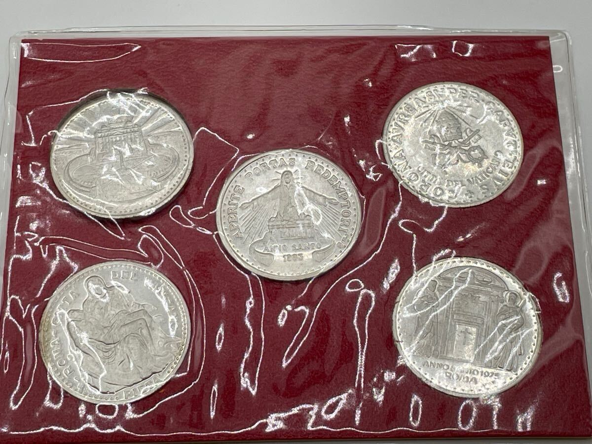 SOUVENIR VATICANO バチカン 記念 コイン 古銭 外国銭 硬貨 メダル 5