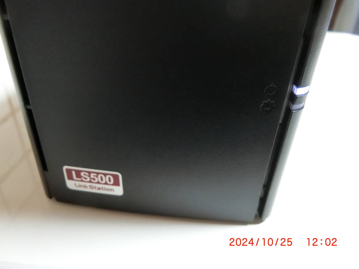 バッファロー(Buffalo Link Station)NAS 6TB(LS520D0602)_3