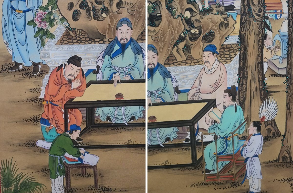 張大千の絵画 香港梅雲堂所蔵 特別展 1995年図録中国 【模写】【伝来】