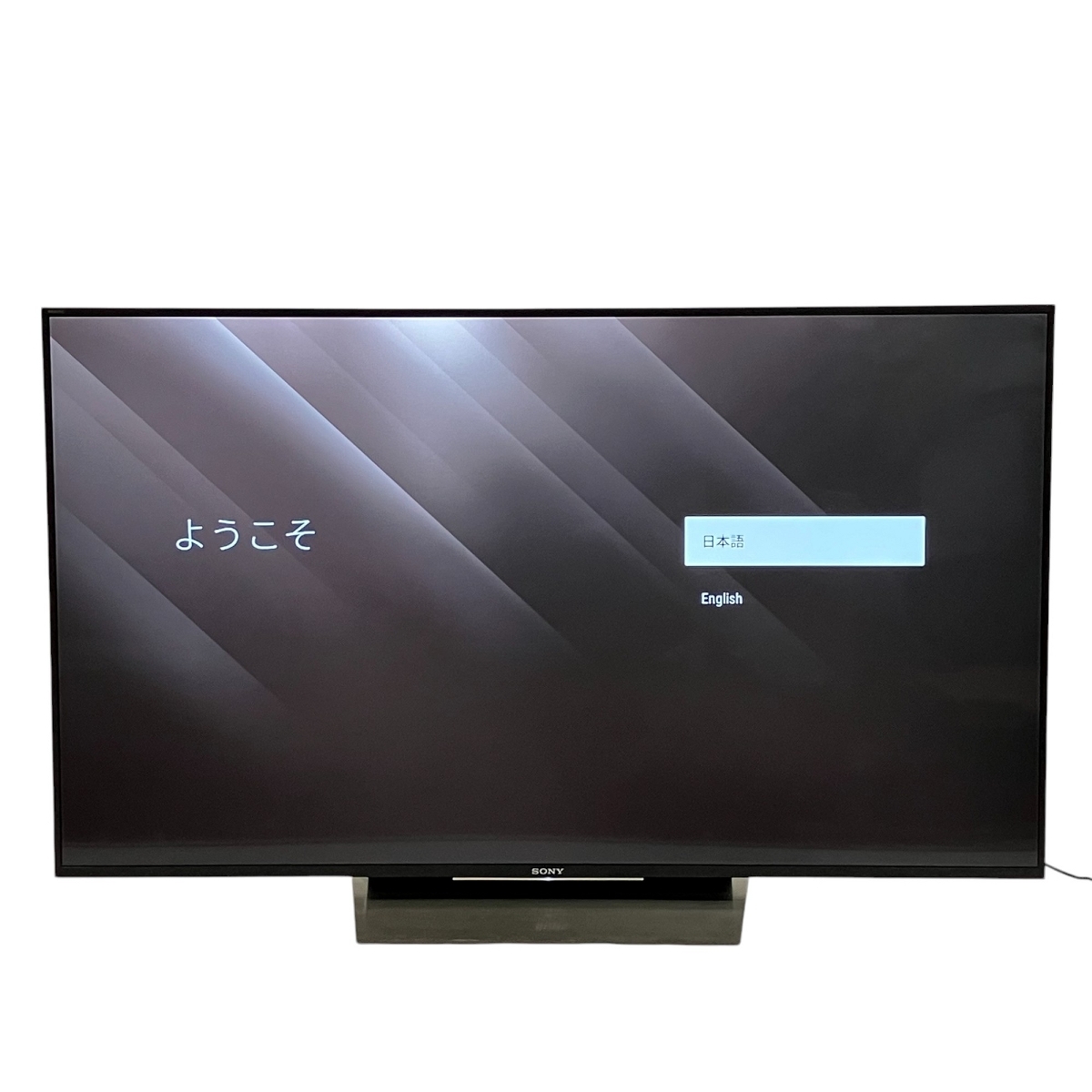 SONY BRAVIA KJ-55X8500D 55型 4K 液晶 テレビ 2016年製 ソニー