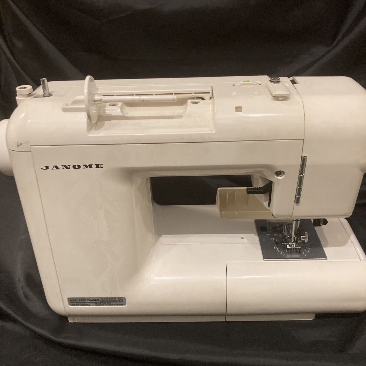 JANOME ジャノメ 840型 コンピューターミシン ジャンク_4