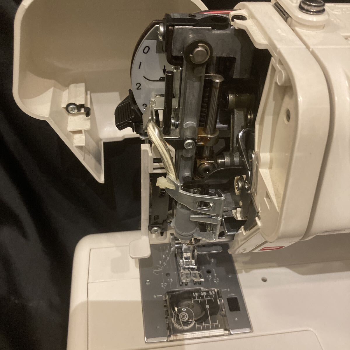 JANOME ジャノメ 840型 コンピューターミシン ジャンク_5