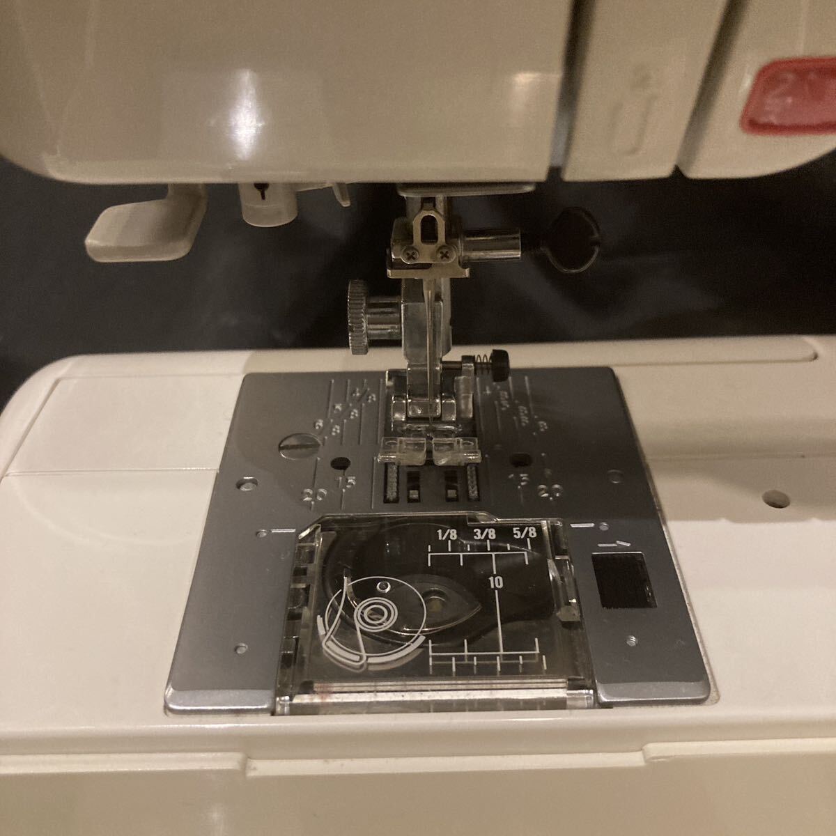 JANOME ジャノメ 840型 コンピューターミシン ジャンク_6