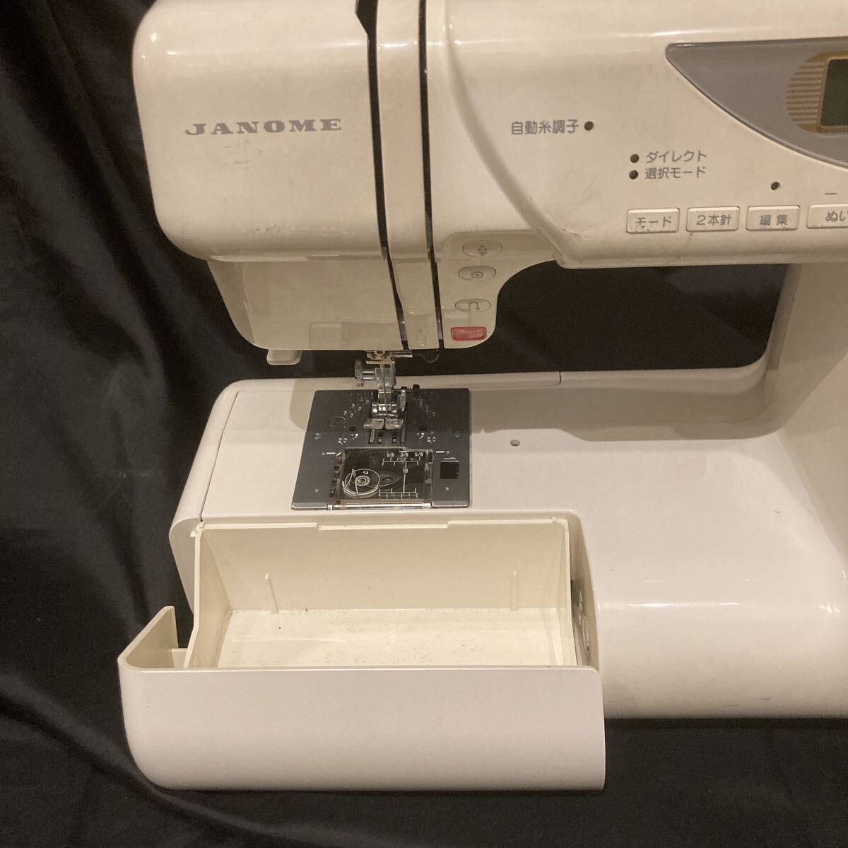 JANOME ジャノメ 840型 コンピューターミシン ジャンク_7